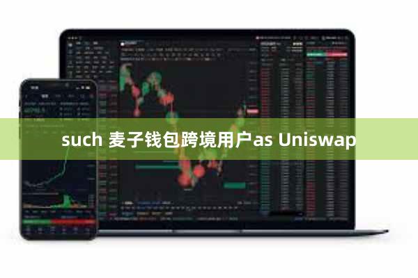 such 麦子钱包跨境用户as Uniswap