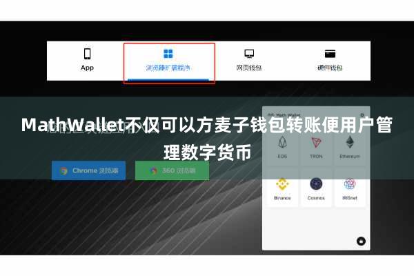 MathWallet不仅可以方麦子钱包转账便用户管理数字货币