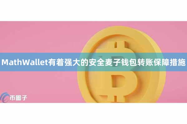 MathWallet有着强大的安全麦子钱包转账保障措施
